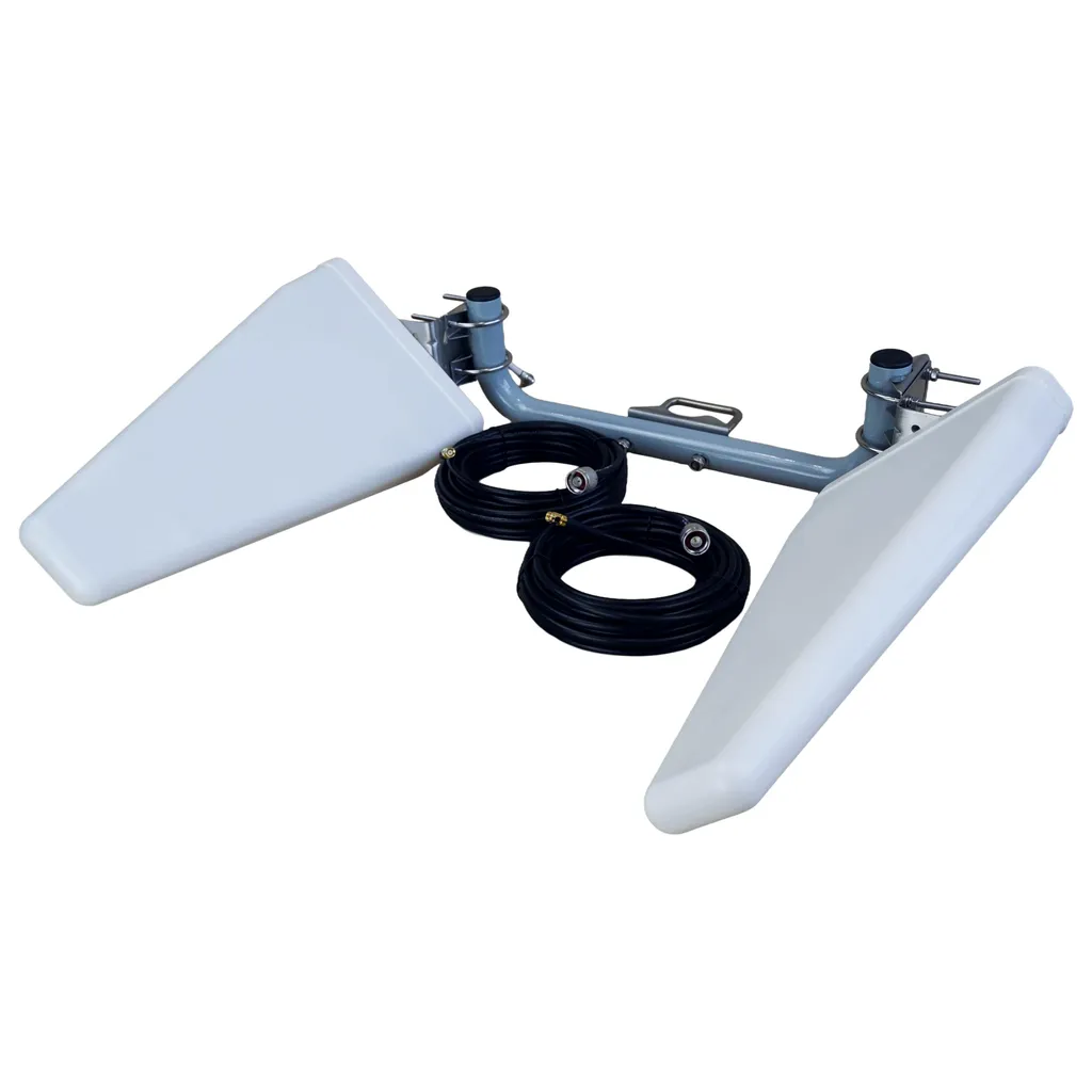 Antenna Esterna 4G CoFlex3200 High Gain 20dBi Kit per Router LTE SMA