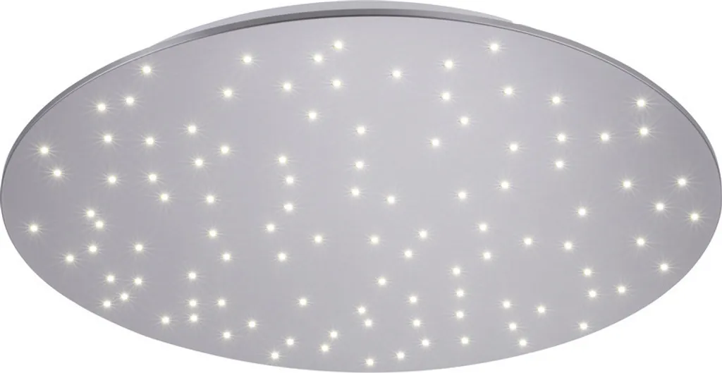 Plafonnier LED effet étoilé D 48 cm à intensité variable avec télécommande