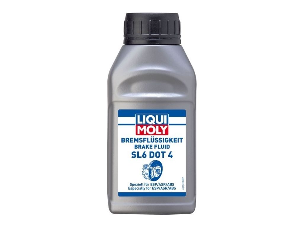 Liqui Moly Bremsflüssigkeit SL6 DOT 4 250 ml Kanister SAE J Produktbild 
