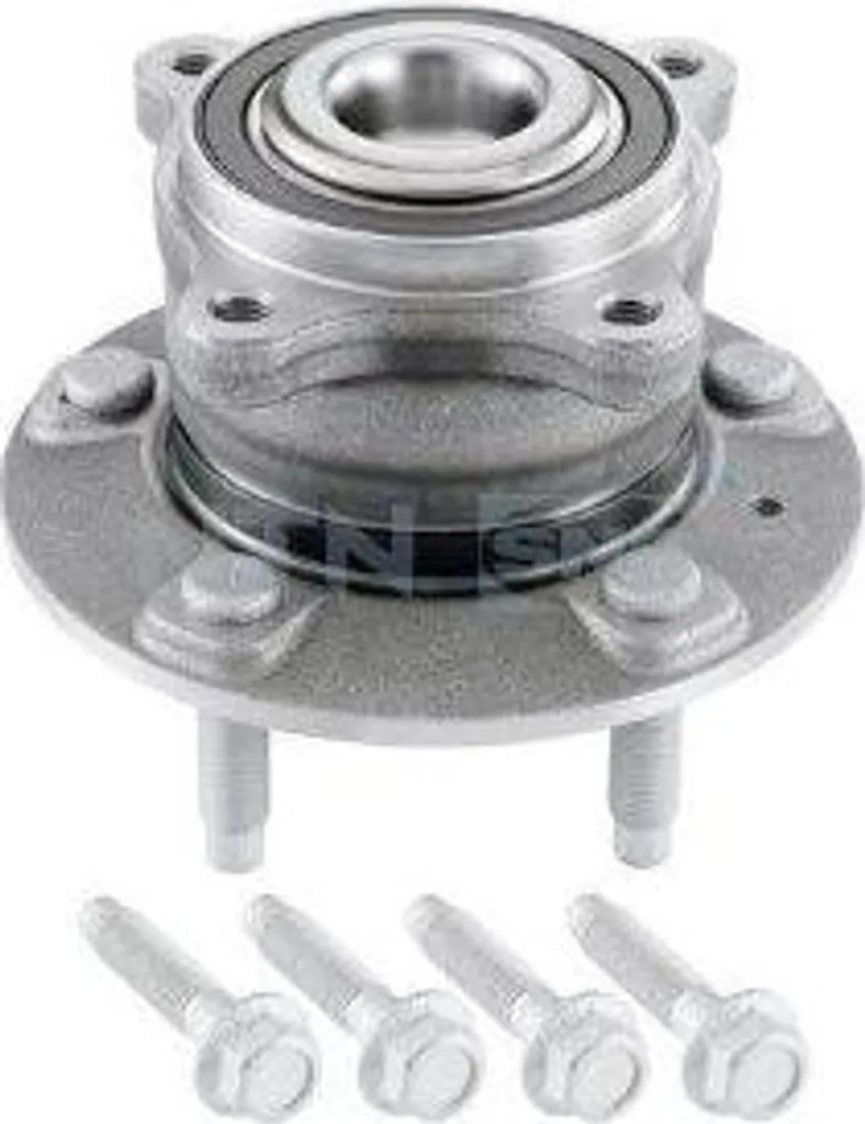 Supprimez les Bruits de Roue avec le Roulement SNR R153.69 OE 13502873