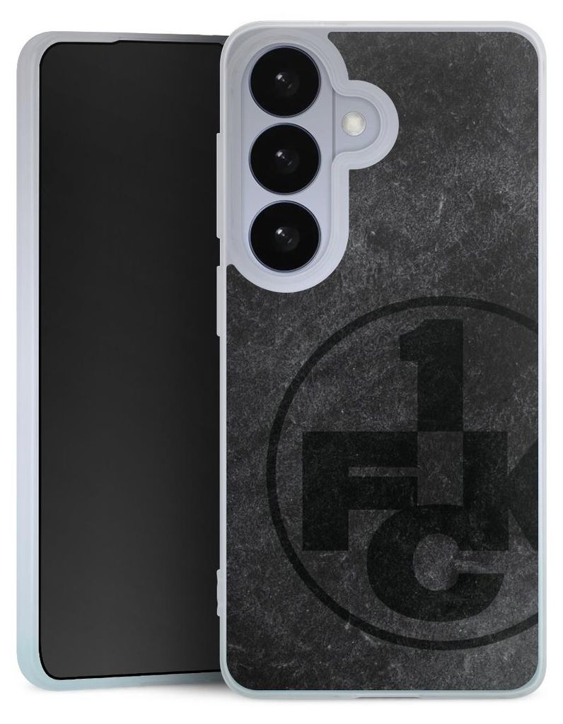 DeinDesign Handyhülle für Samsung Galaxy S26 Silikon Hülle Case Smartphone Schutzhülle 1. FC Kaiserslautern 1. FCK Beton