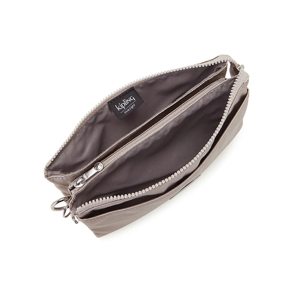 Petit Sac à Bandoulière Kipling Riri Metallic Glow avec Multi-Poches - 3