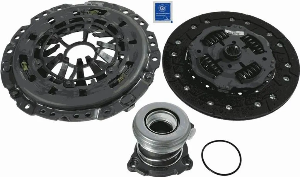 Kit d'embrayage de remplacement SACHS OE 5666027 pour Opel Signum et H