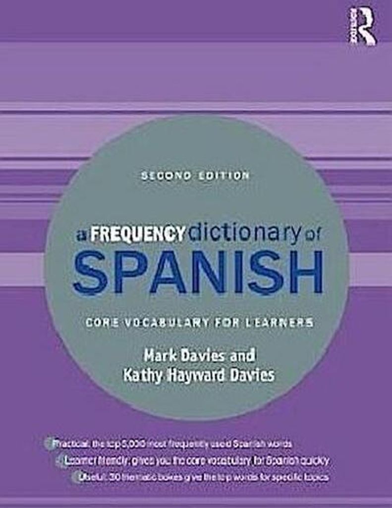A Frequency Dictionary of Spanish