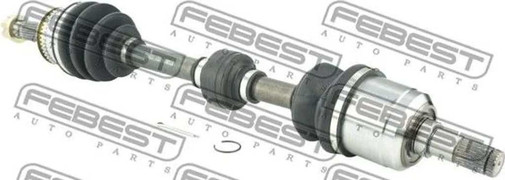 Arbre de transmission FEBEST renforcé pour Hyundai 495012D000 OE