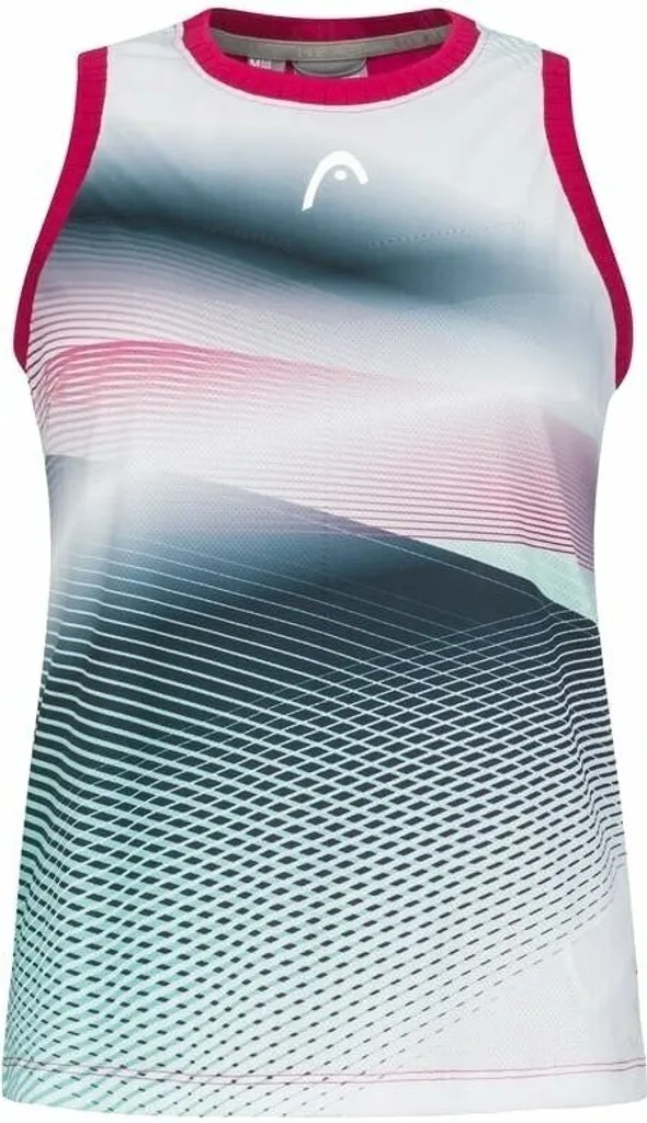 Haut de Tennis Femme Head Performance Débardeur de Sport Respirant XL