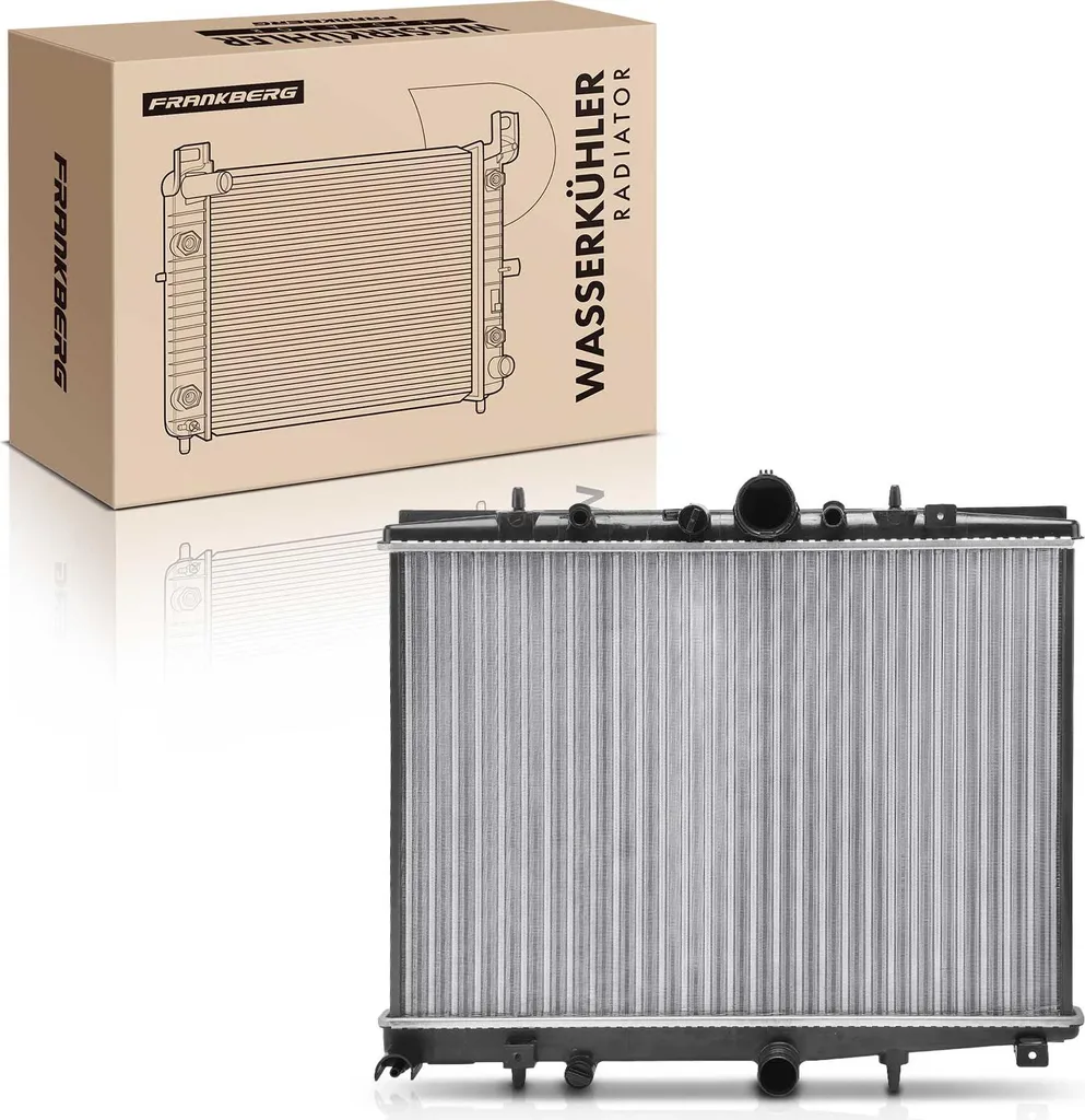 Radiateur de Moteur en Aluminium Durable pour Citroën C5 I 1.4L 1x
