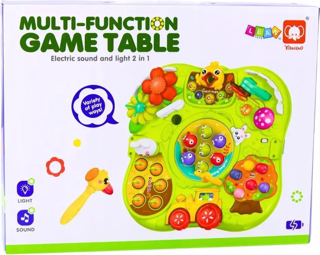 Table interactive multifonctionnelle Pro - Écran tactile 32 pouces 4K - 5