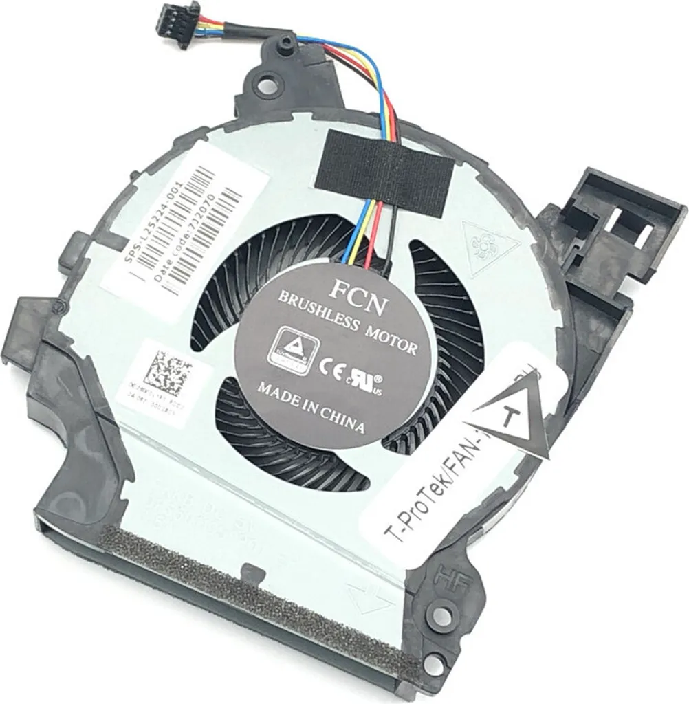 Ventilateur de Refroidissement Interne CPU Compatible avec ZHAN 99 G1