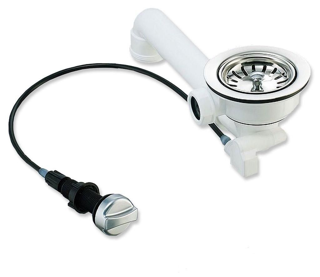 Spülenablauf Spülen-Siebkorbventil 3 1/2 Zoll - Ø 114 mm Produktbild 