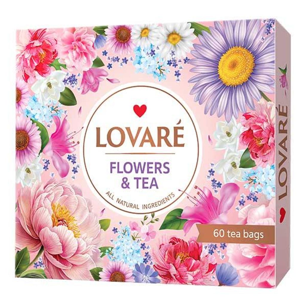 Lovare Tea "Květiny a čaj" 12*5*2gr Obrázek produktu 