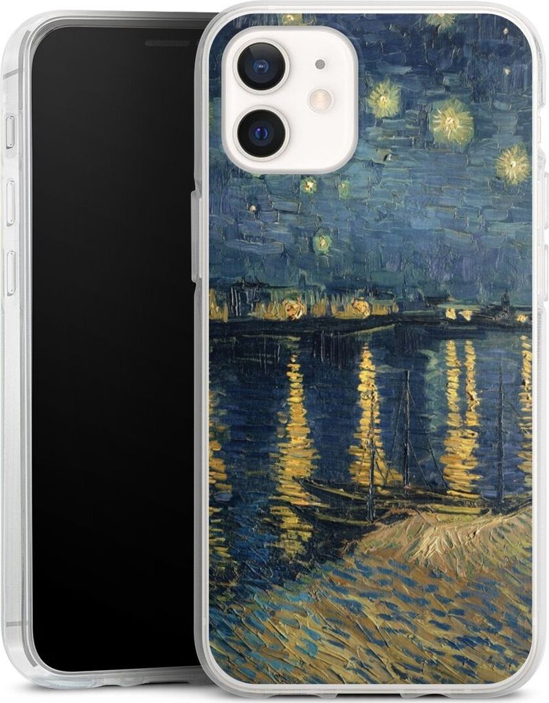 DeinDesign Handyhülle für Apple iPhone 12 mini Silikon Hülle Case Smartphone Schutzhülle Kunst Malerei