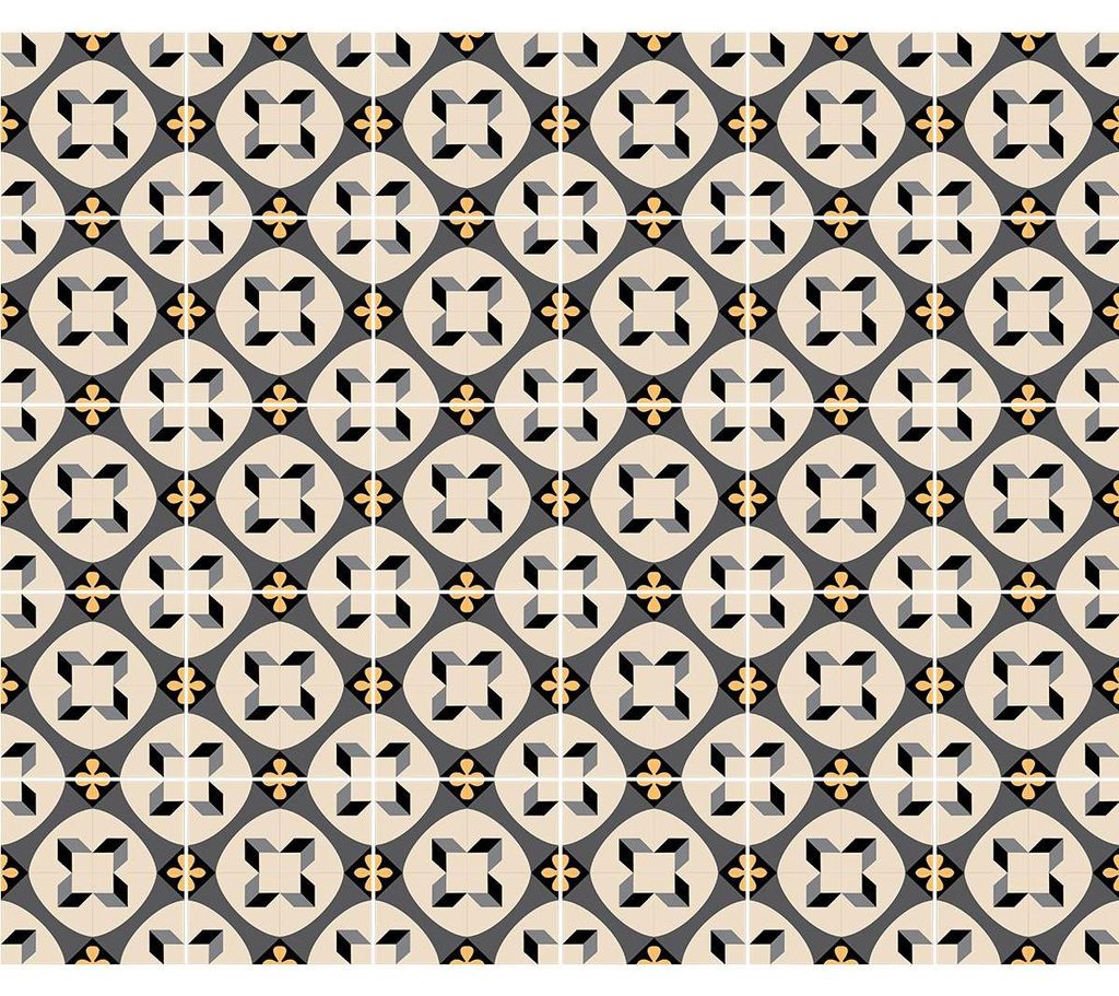 Selbstklebende Fliesenaufkleber für Küche und Bad – 30 Lindo Azulejo Fliesenaufkleber – 30 Aufkleber 20 x 20 cm