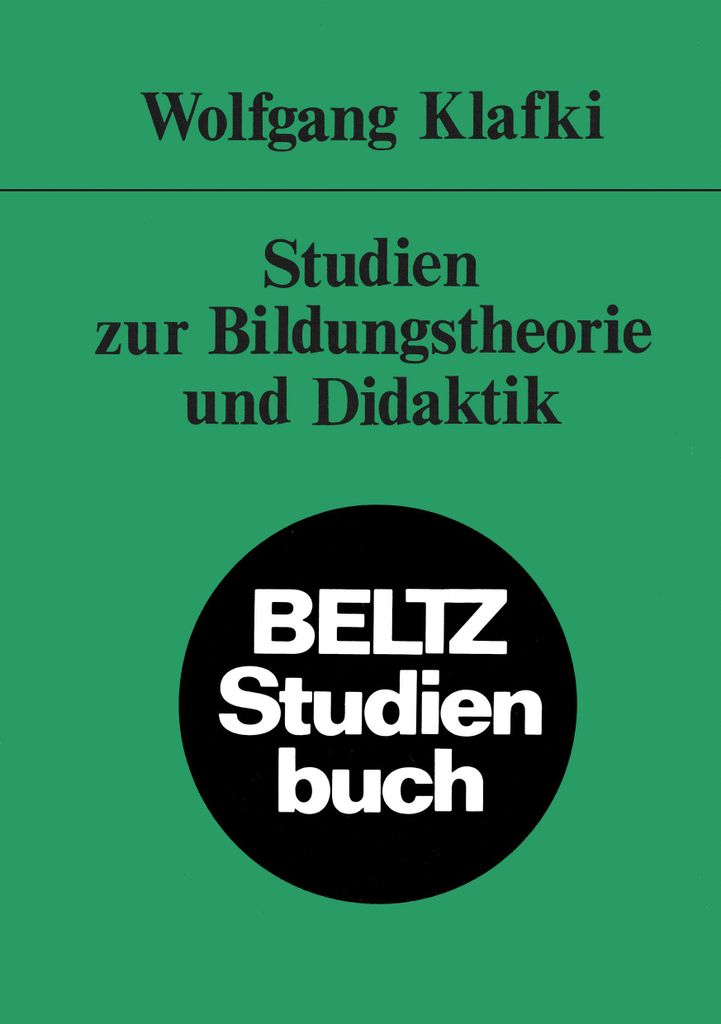 Studien zur Bildungstheorie