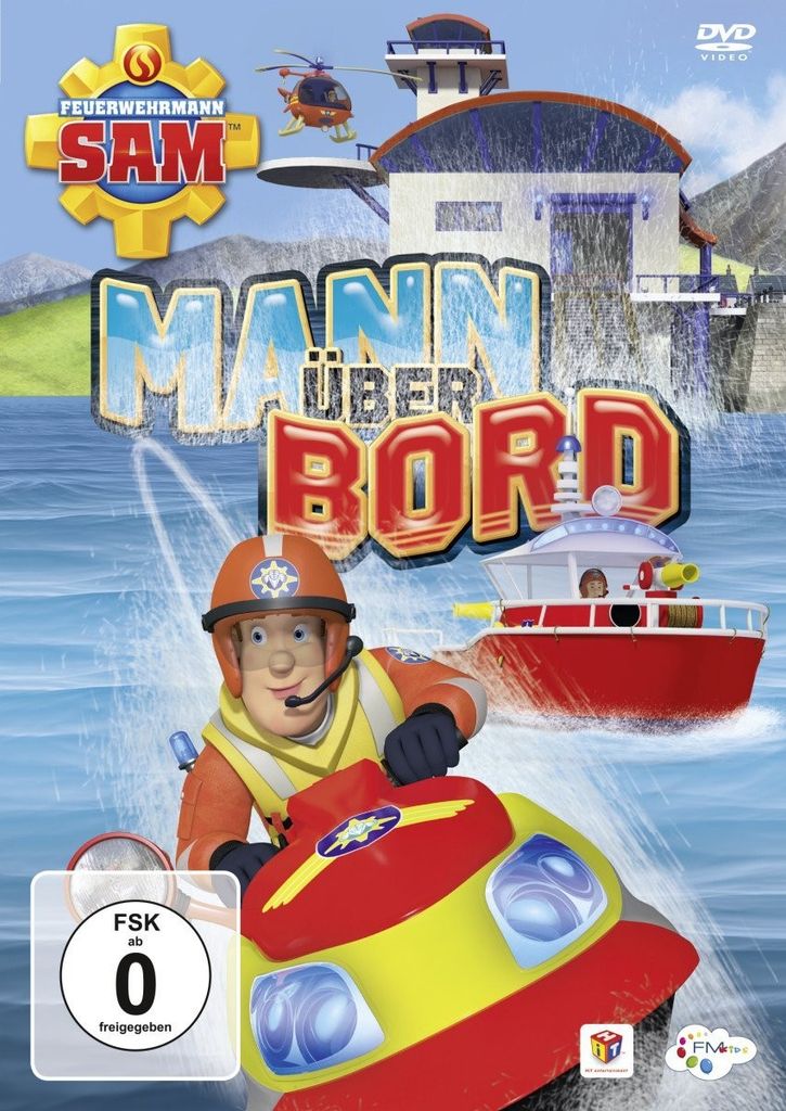 Feuerwehrmann Sam: Mann über Bord - Staffel 9, Vol. 1