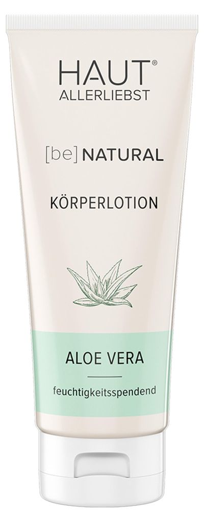 HAKA Körperlotion Aloe 200ml leichte Körperpflege mit Aloe Produktbild 