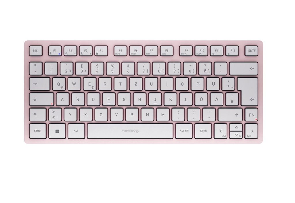 CHERRY TAS KW 7100 MINI BT Wireless DE-Layout Cherry Produktbild 