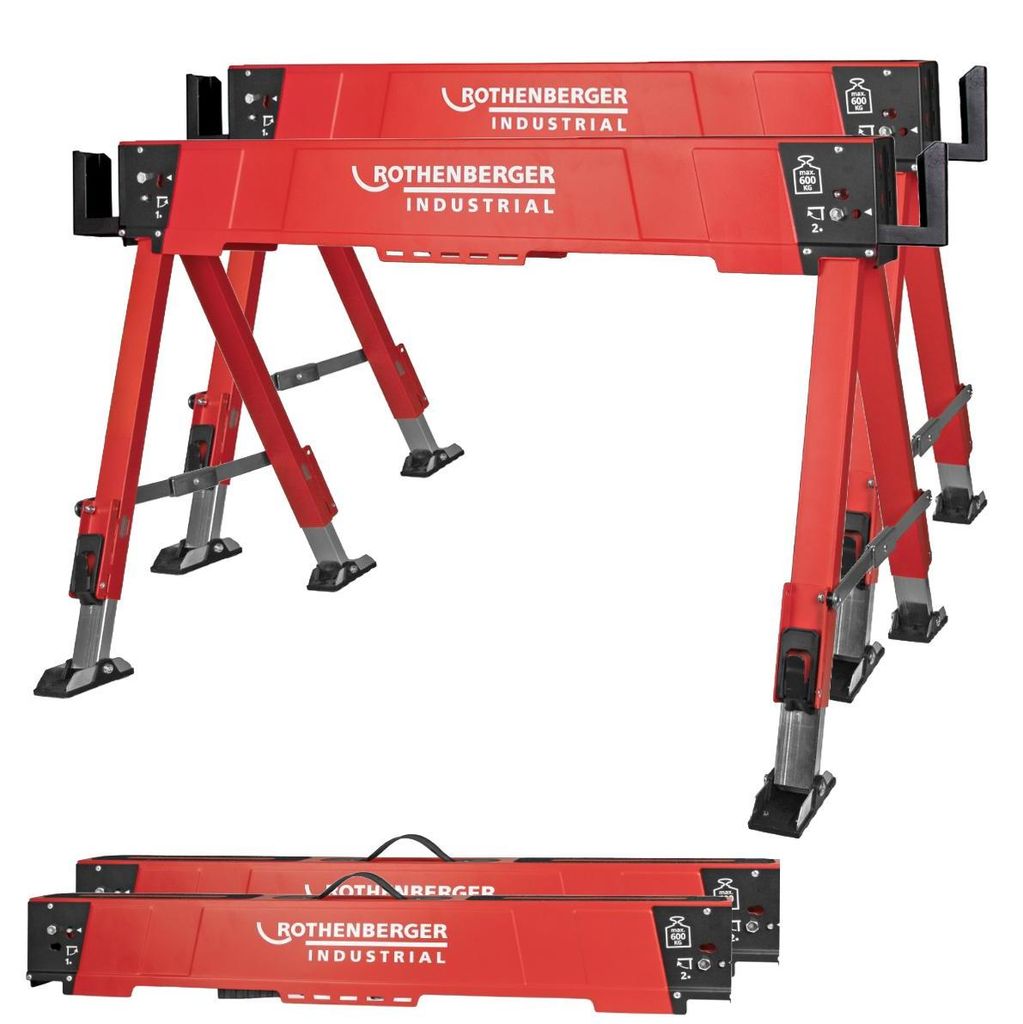 ROTHENBERGER Industrial DUO Falt Arbeitsbock - 1500005750 Produktbild 