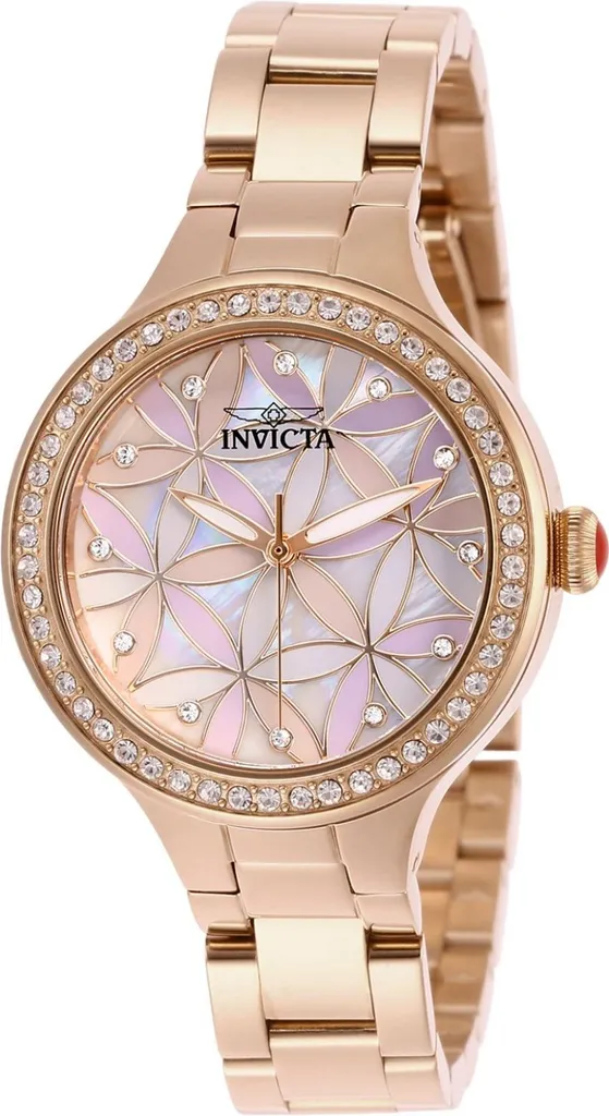 Invicta Wildflower 28824 Orologio Donna Rosa - Acciaio 34mm Offerta