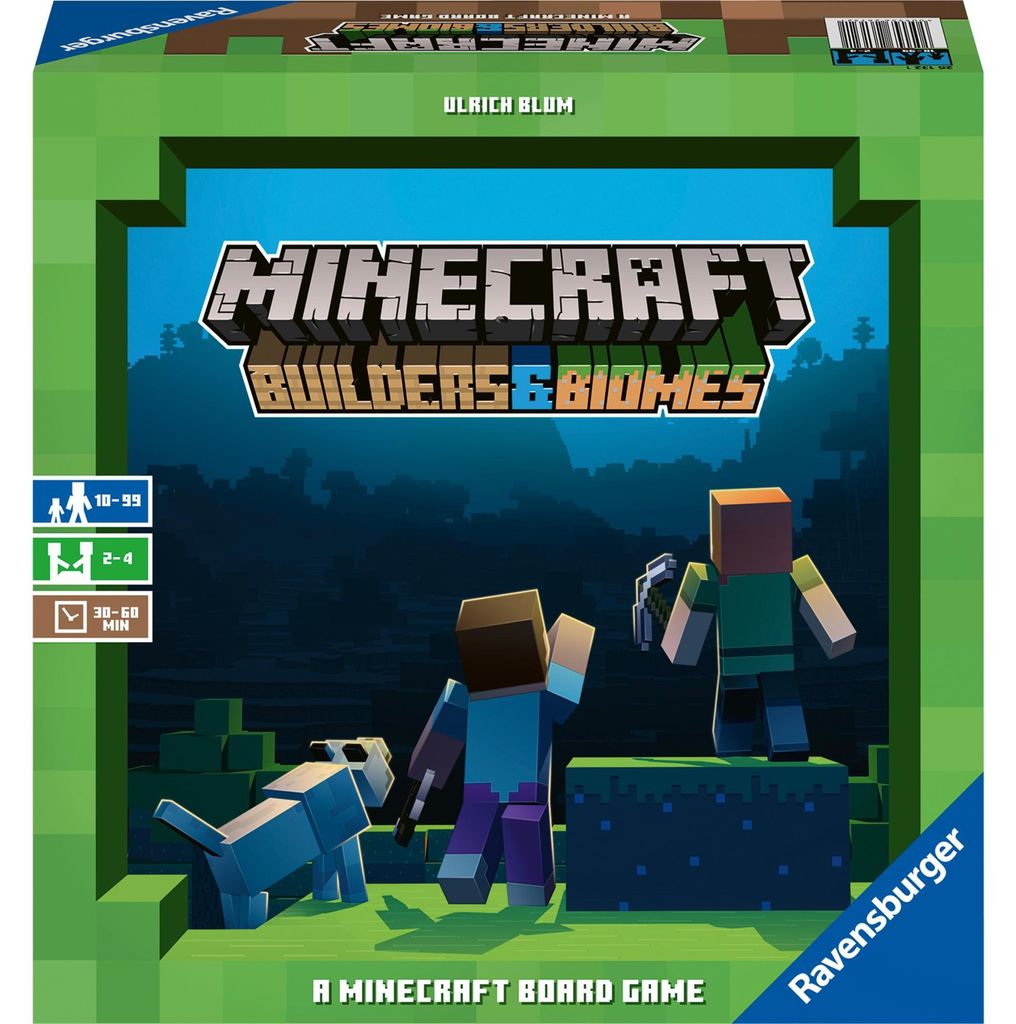 Ravensburger - Costruttori e biomi di Minecraft Immagine del prodotto 