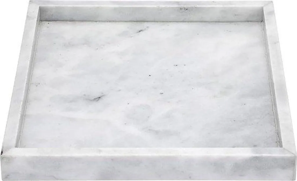 Coupe de présentation en marbre gris pour organiser cuisine et salle de bain