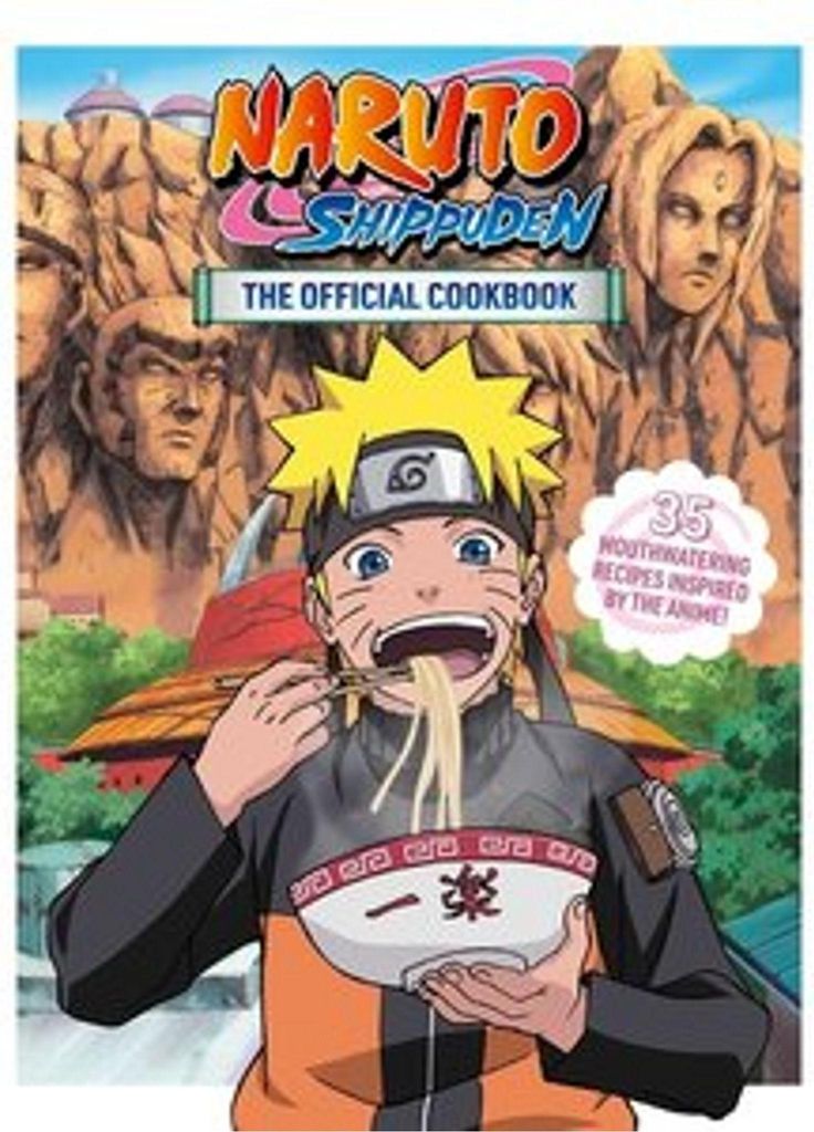 Naruto Shippuden: Das offizielle Kochbuch