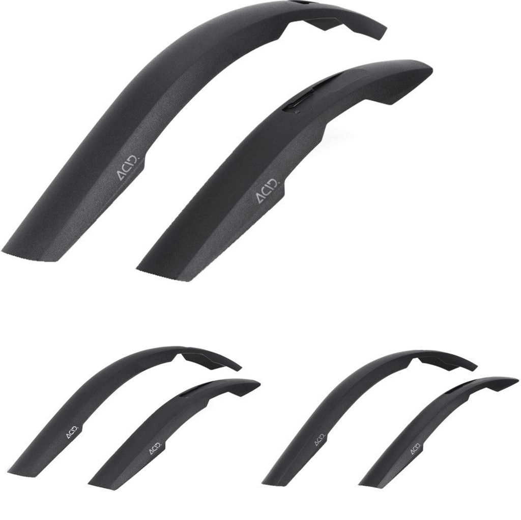 Błotnik Acid Mud Rookie 24'' srebrny srebrny jeden rozmiar Zdjęcie produktu 