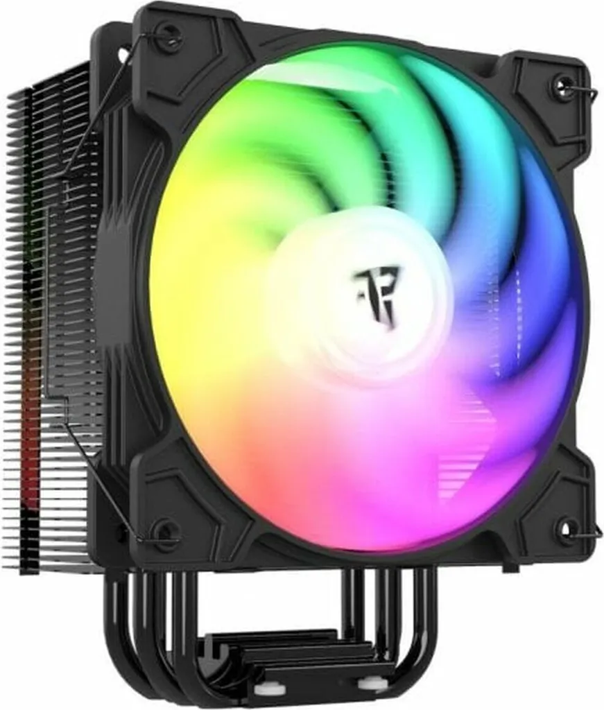 Stop Surchauffe PC avec Tempest Cooler 3Pipes 120mm Ventilateur CPU Basic - 4