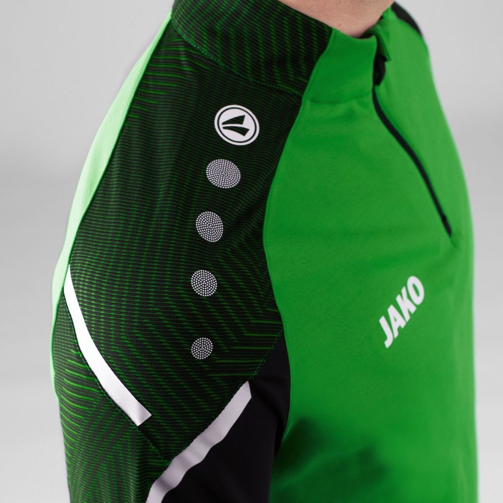 JAKO Ziptop Performance L Soft Green/Schwarz Produktbild 8
