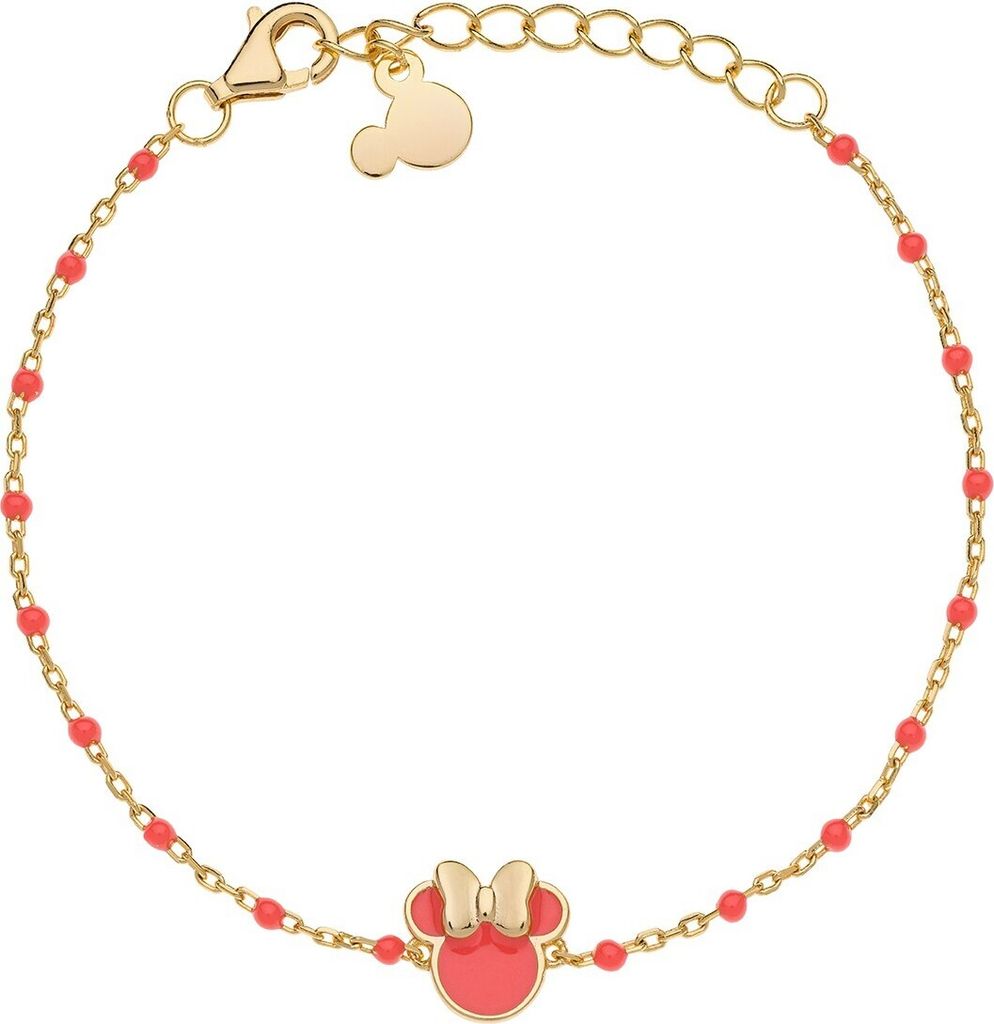 Armband Mickey Mouse Gold One Size Disney Jewelry