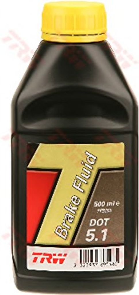 TRW Bremsflüssigkeit DOT 5.1 Übersteigt internationale Produktbild 