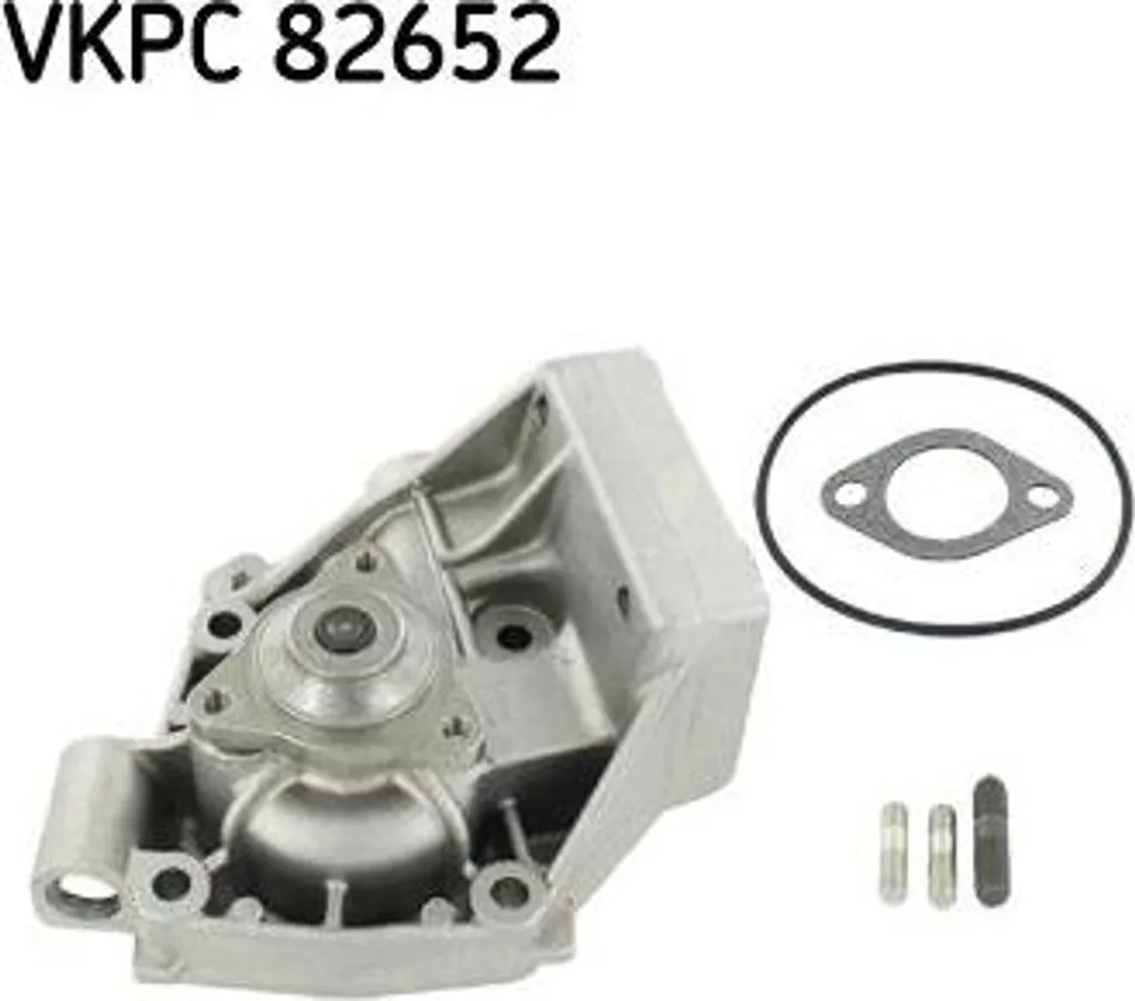 Pompe à eau SKF VKPC82652 pour Jumper et Ducato - Ref OE 1201C9 Fiable