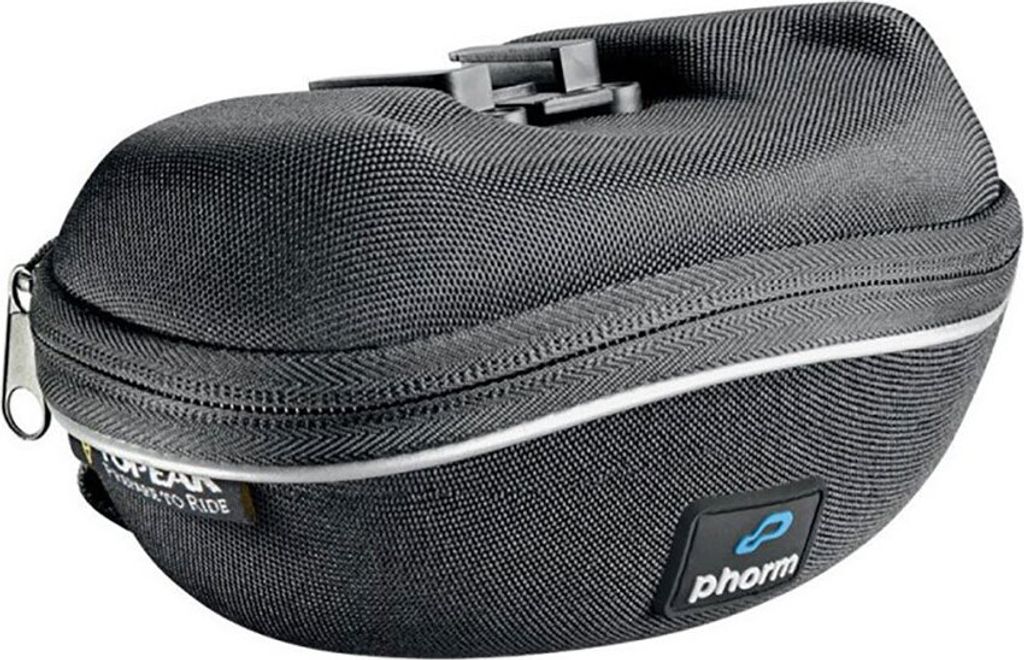 Phorm Medium Saddle Bag Black One Size Image du produit 
