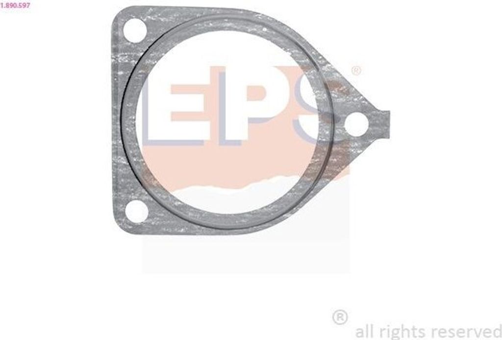 EPS Dichtung Thermostat 1.890.597 für TOYOTA LAND CRUISER (PZJ7, KZJ7, HZJ7, BJ7, LJ7, RJ7)