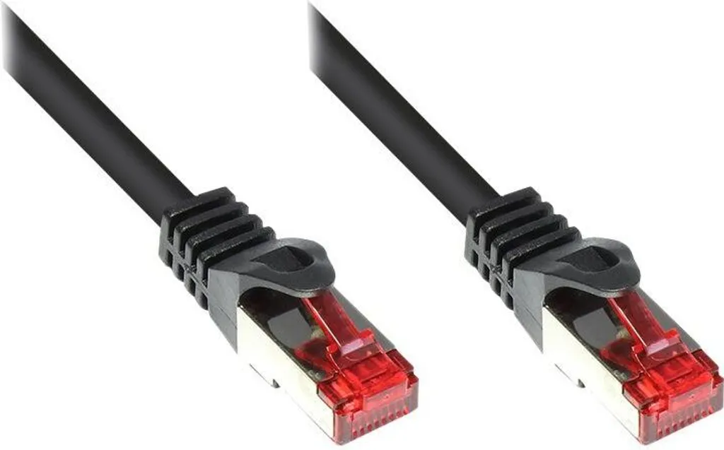 Good Connections 8060-050S Good Connections Cat.6 Patchkabel S/FTP schwarz 5m