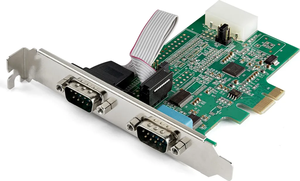 Carte Adaptateur Série PCIe RS232 2 Ports avec UART 16950 StarTech.com