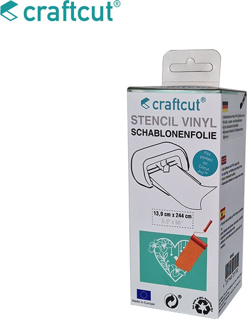 craftcut Schablonenfolie 13,9 x 244 m