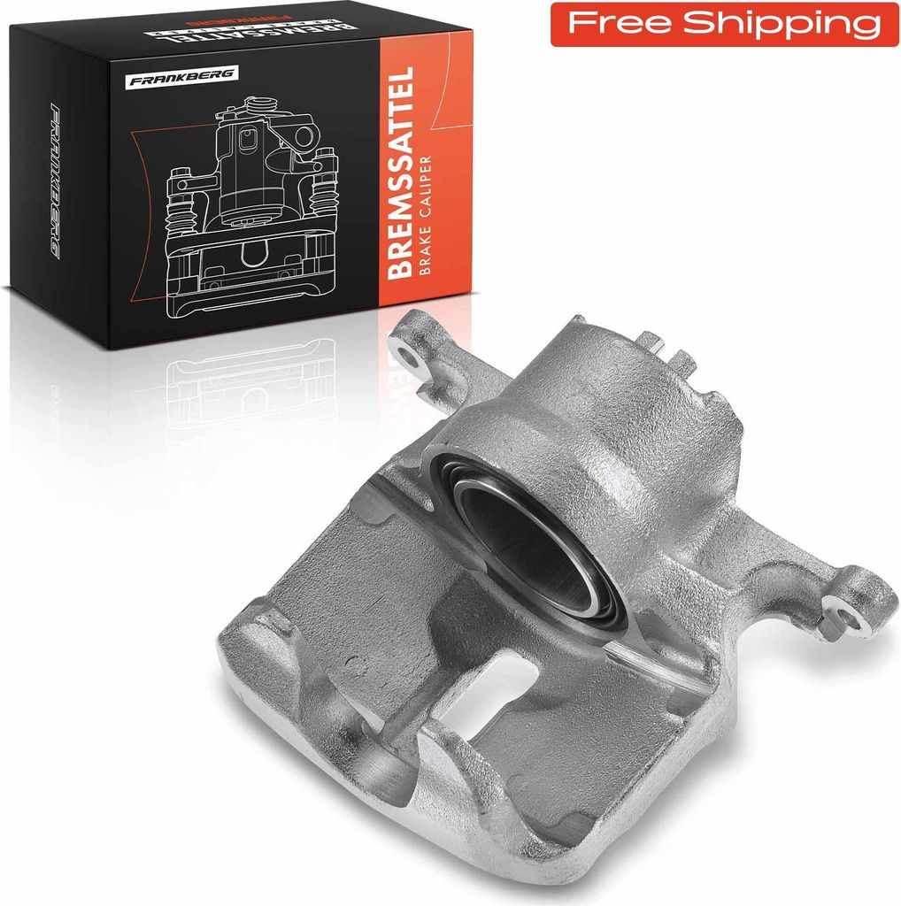 Frankberg 1x Bremssattel Vorderachse Links für Nissan Qashqai +2 I J10 JJ10E NJ10 X-Trail T31 2006-2013