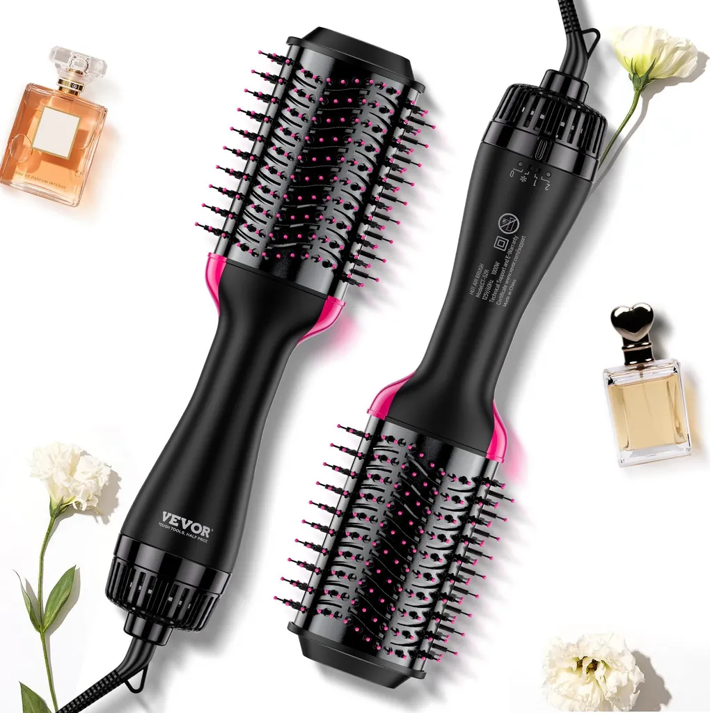 Spazzola Asciugacapelli 75mm: Addio Capelli da Spaventapasseri!
