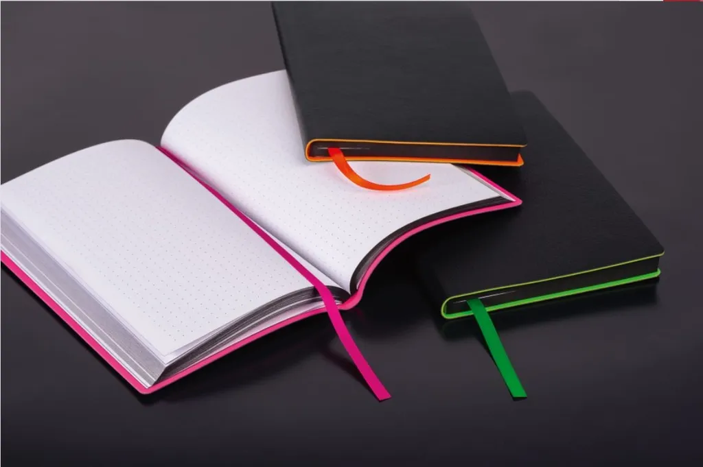 Carnet de Notes A5 Pointillé Brunnen - Notebook Flexibook Style Néon - 5