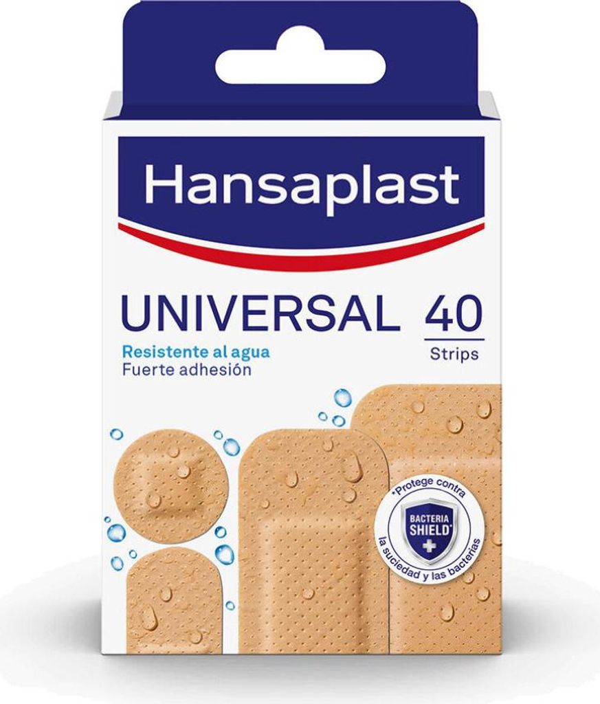 Hansaplast HP UNIVERSAL Verbände 4 Größen 40 u