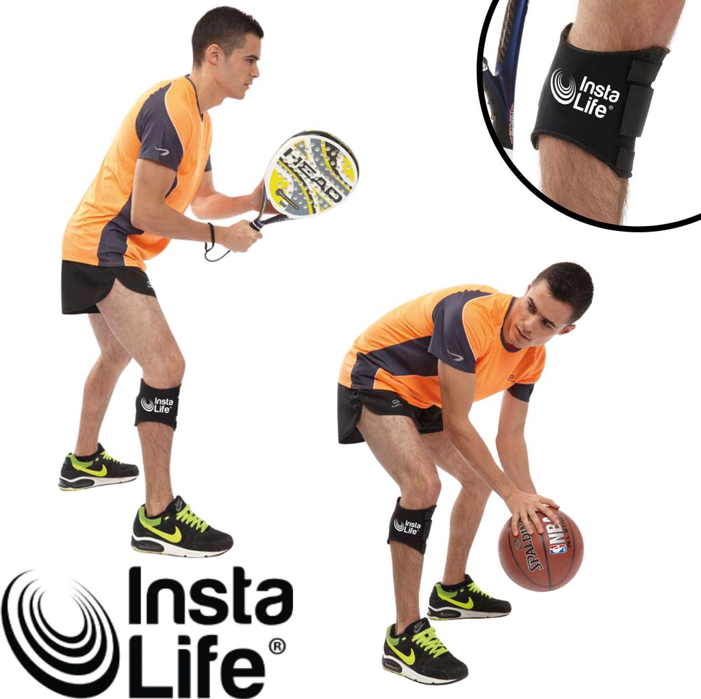 Insta Life® - 2er Set - Kniebandage, Akupressur Sport Produktbild 6