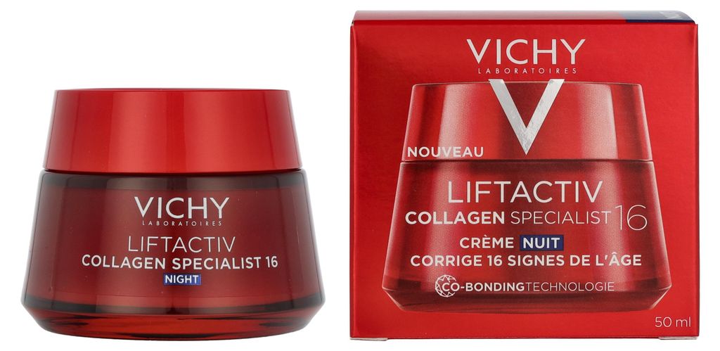Vichy LiftActiv Collagen Specialist Night Produktbild 