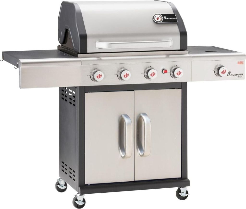 LANDMANN Triton maxX PTS 4.1 Gril à gaz avec brûleur Image du produit 