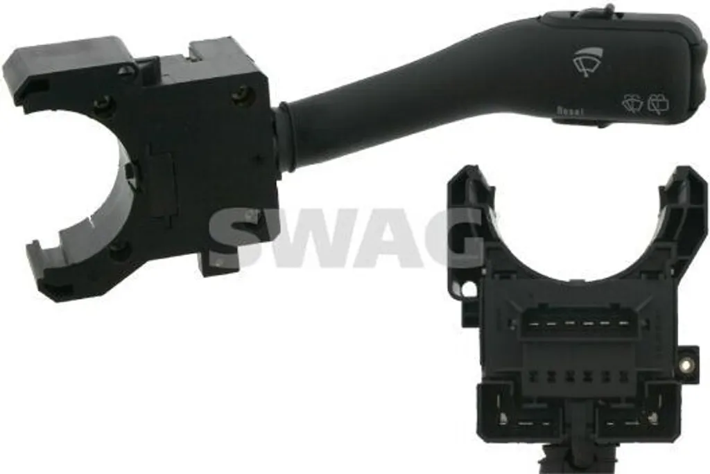 SWAG 30 92 1784 Commutateur d'Essuie-Glace pour VW Golf IV et Passat