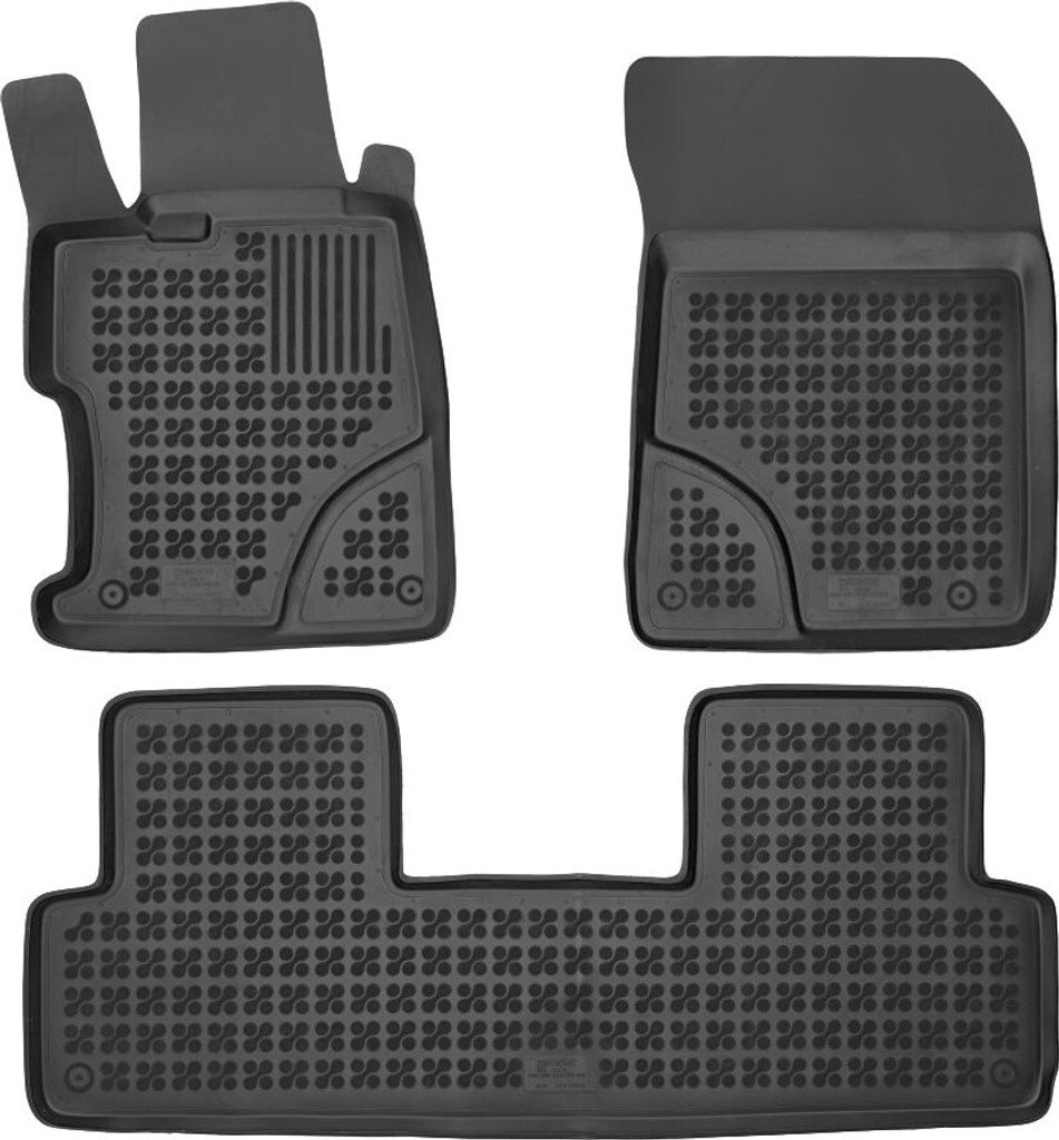 Gummi-Fußmatten Honda Civic 2012- (Limousine)