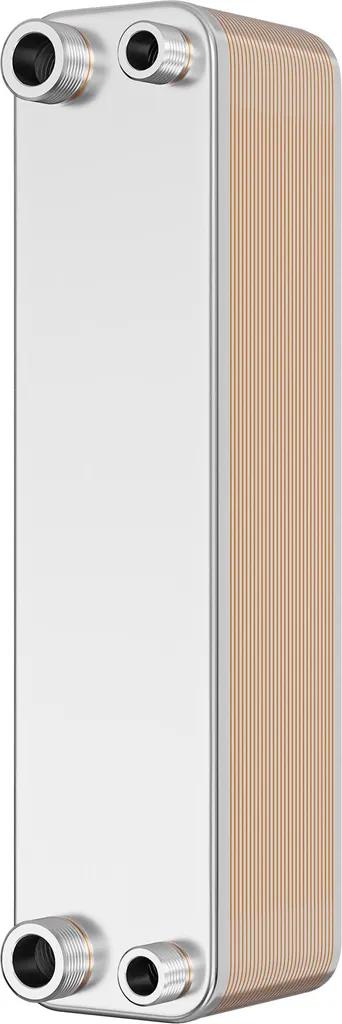 Échangeur Thermique Solaire 30 Plaques pour Eau Chaude et Chauffage 125kW