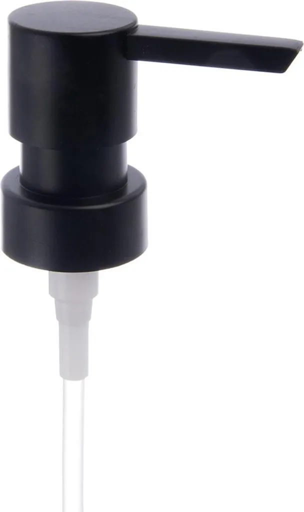 Set accessoires de bain 3 pièces en dolomite noire finition mate chic - 5