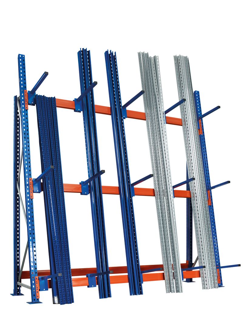 Profillager-Grundregal 1825 mm - 3000x700mm,HxT, 5 Holme