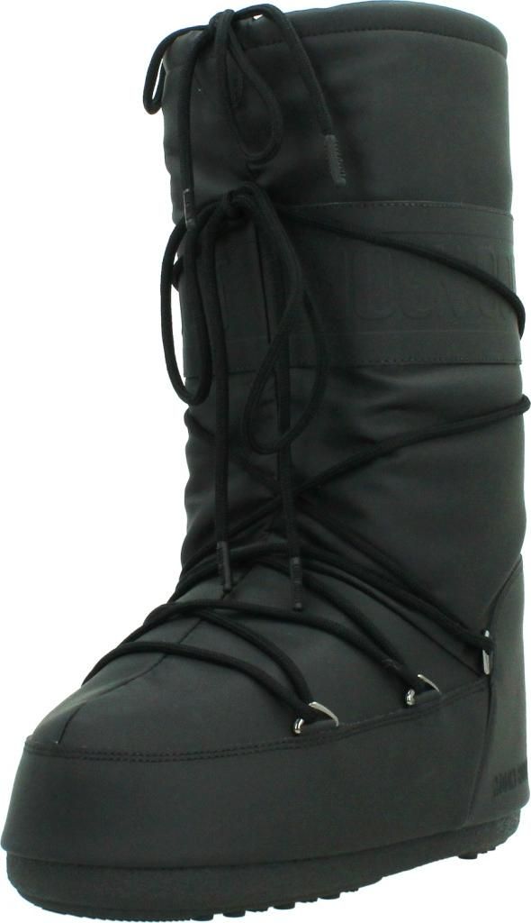 Moon Boot Icon Rubber Stiefel Schwarz EU 39-41 Damen Schwarz EU 39-41